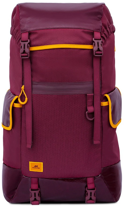 Rivacase Kensington Notebook Backpack 5361 Tinka iki 17.3 ", Backpack for laptop, Burgundy Raudona