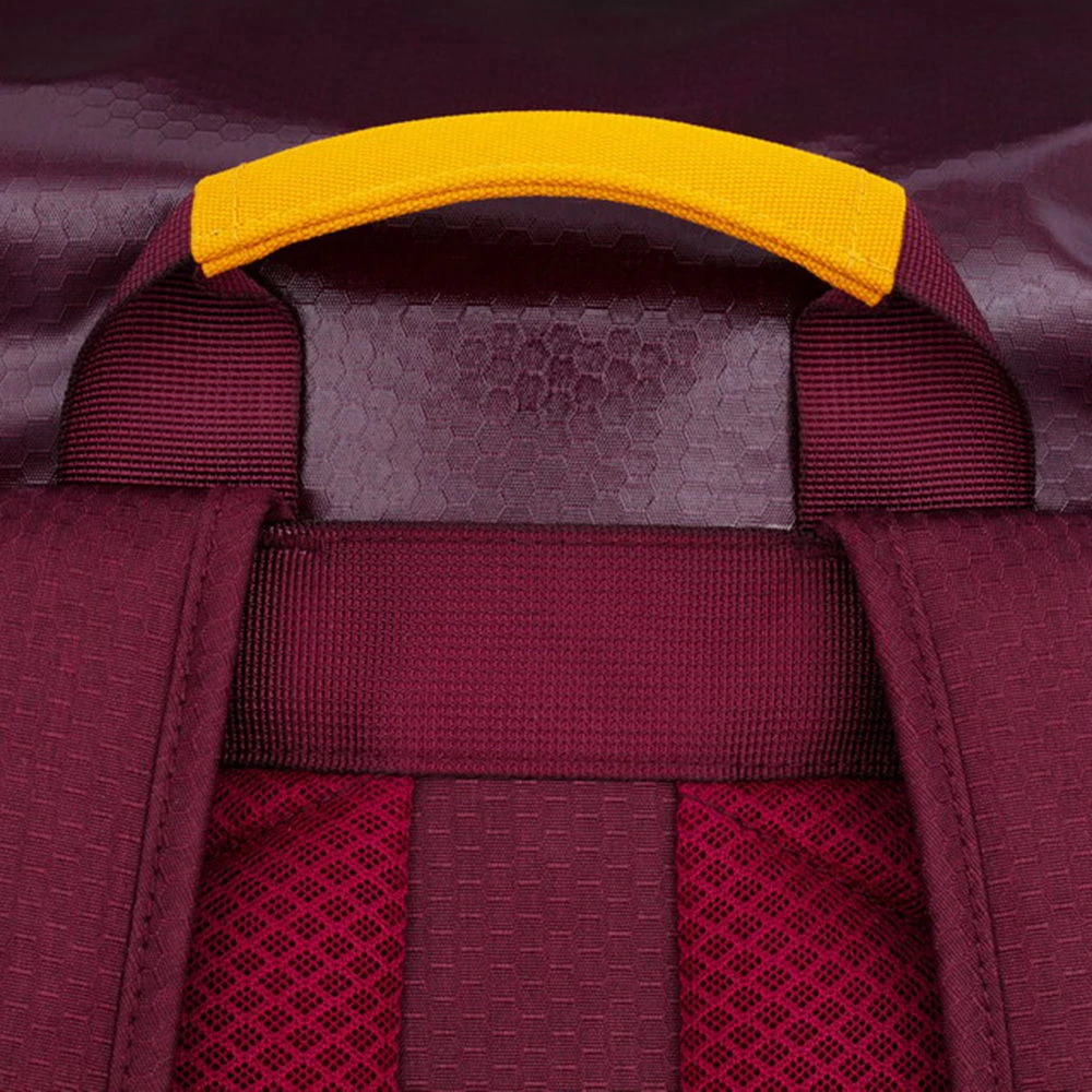 Rivacase Kensington Notebook Backpack 5361 Tinka iki 17.3 ", Backpack for laptop, Burgundy Raudona