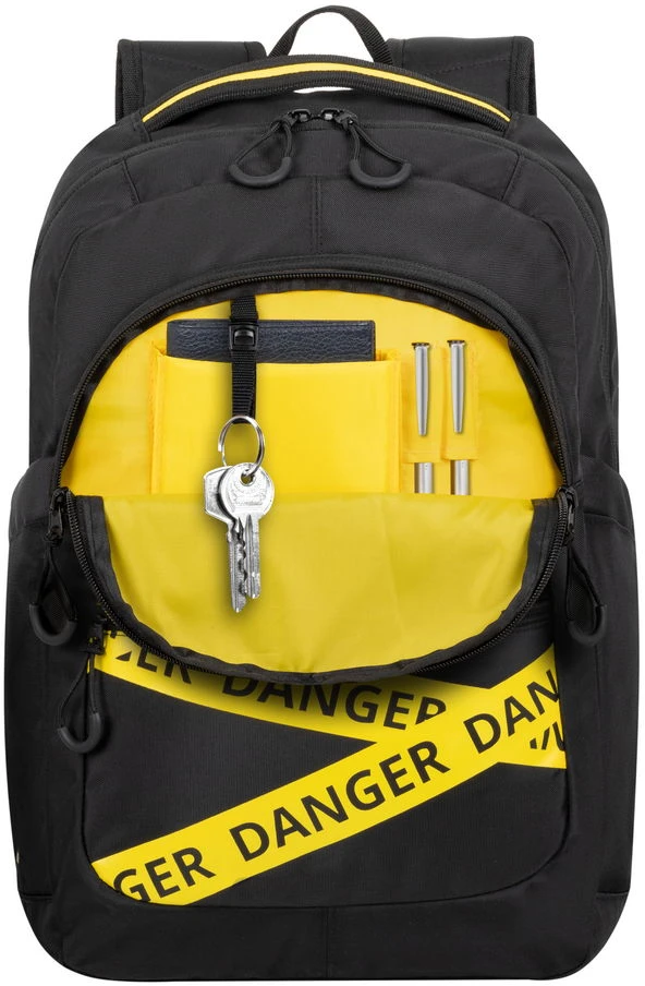Kuprinė RIVACASE 5431 juodas Urban backpack 20L
