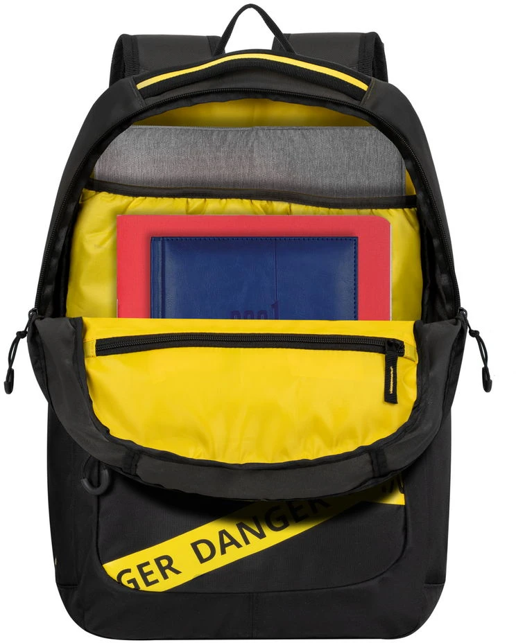 Kuprinė RIVACASE 5431 juodas Urban backpack 20L