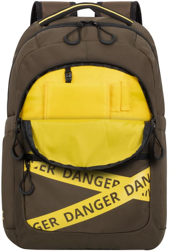 Kuprinė RIVACASE 5431 khaki Urban backpack 20L 15,6"
