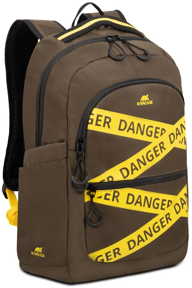 Kuprinė RIVACASE 5431 khaki Urban backpack 20L 15,6"