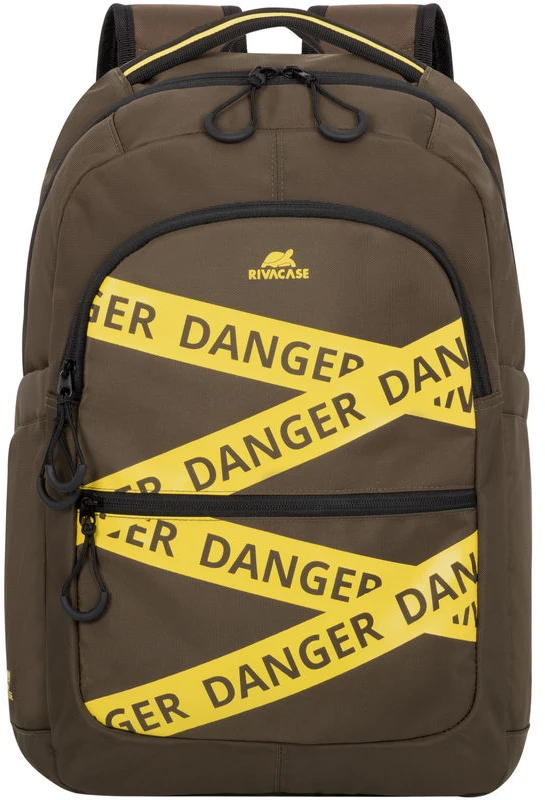 Kuprinė RIVACASE 5431 khaki Urban backpack 20L 15,6"