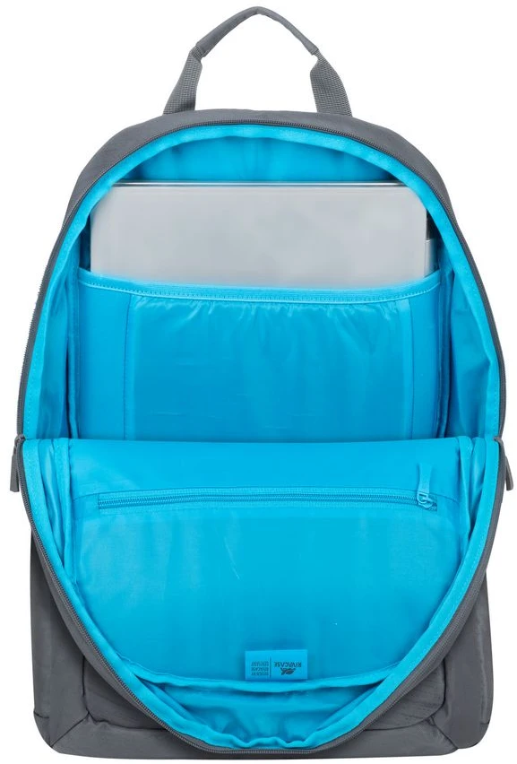 Kuprinė RIVACASE 7561 pilkas Alpendorf-ECO Nešiojamas kompiuteris backpack 15.6-16" (20L)