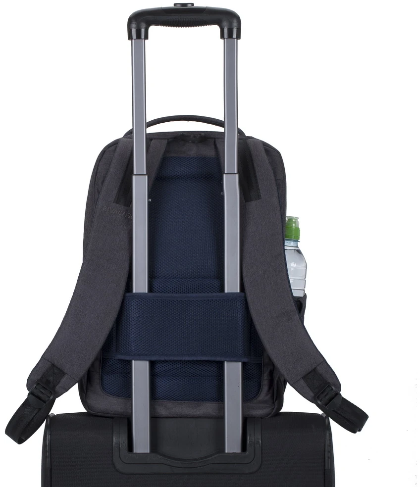 RIVACASE 7765 Nešiojamas kompiuteris Backpack 16" / 6 Juodas