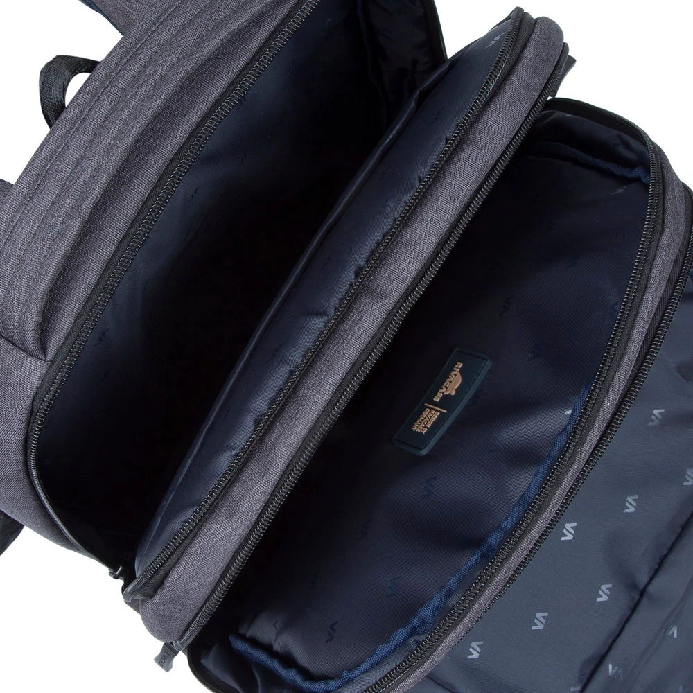 RIVACASE 7765 Nešiojamas kompiuteris Backpack 16" / 6 Juodas