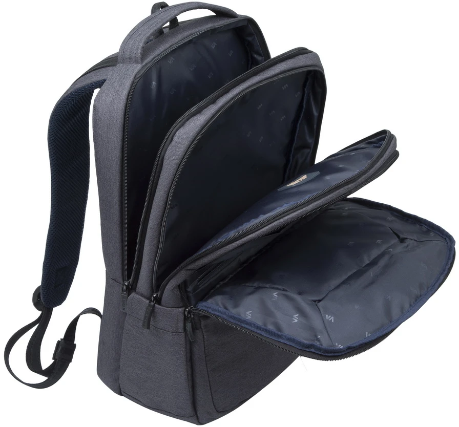 RIVACASE 7765 Nešiojamas kompiuteris Backpack 16" / 6 Juodas