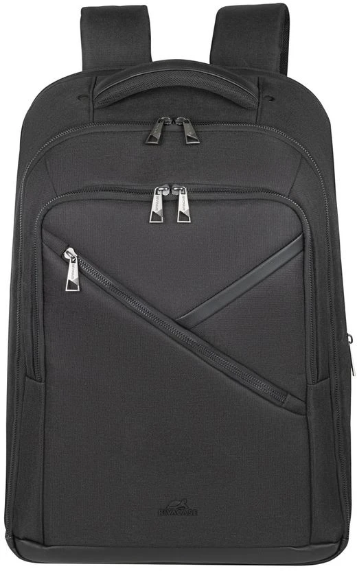 Kuprinė RIVACASE 8164 juodas Clark-ECO Nešiojamas kompiuteris 17.3" Backpack (25L)