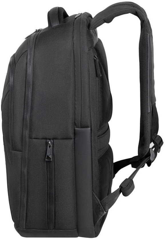 Kuprinė RIVACASE 8164 juodas Clark-ECO Nešiojamas kompiuteris 17.3" Backpack (25L)