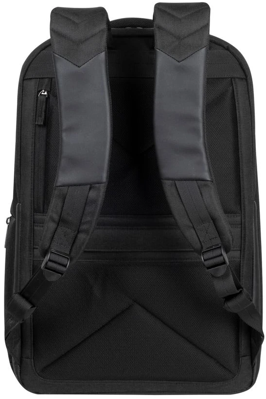 Kuprinė RIVACASE 8164 juodas Clark-ECO Nešiojamas kompiuteris 17.3" Backpack (25L)