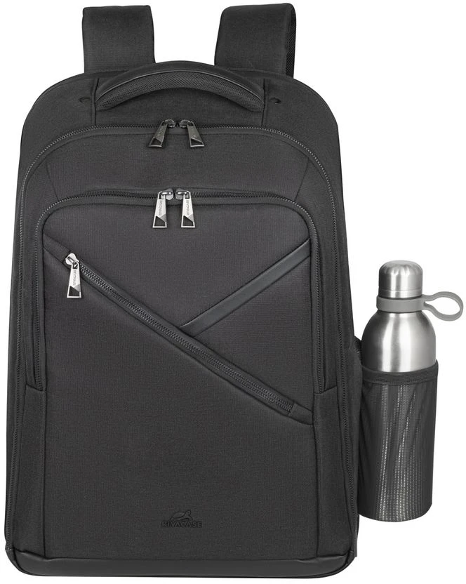 Kuprinė RIVACASE 8164 juodas Clark-ECO Nešiojamas kompiuteris 17.3" Backpack (25L)