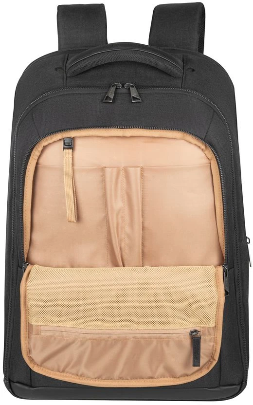 Kuprinė RIVACASE 8164 juodas Clark-ECO Nešiojamas kompiuteris 17.3" Backpack (25L)