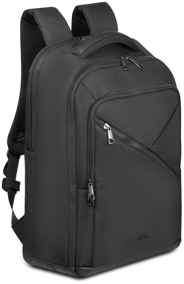 Kuprinė RIVACASE 8164 juodas Clark-ECO Nešiojamas kompiuteris 17.3" Backpack (25L)