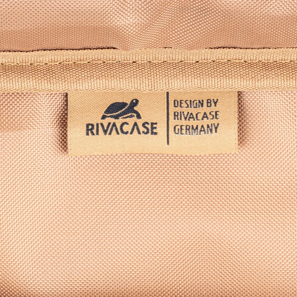 Kuprinė RIVACASE 8164 juodas Clark-ECO Nešiojamas kompiuteris 17.3" Backpack (25L)
