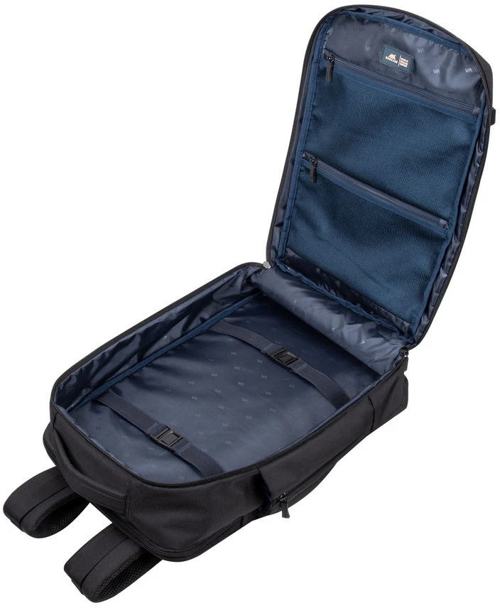 Kuprinė Rivacase 8461 juodas Travel Nešiojamas kompiuteris 17.3"