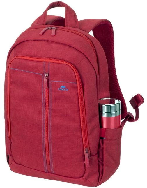 Rivacase 7560 raudona kuprinė nešiojamam kompiuteriui iki 15.6''
