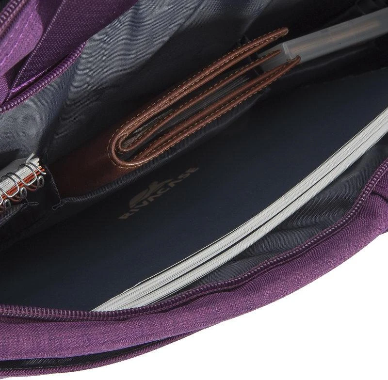 Rivacase 8335 violetinis krepšys nešiojamam kompiuteriui iki 15,6"