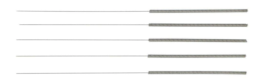 0.15 mm antgalių valymo adatos – 5 vienetų rinkinys
