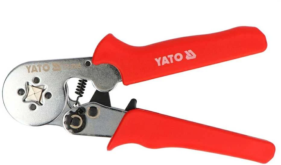 YATO SZCZYPCE DO ZACISKANIA KONEKTORÓW 0,2 do 6,0mm2 2305