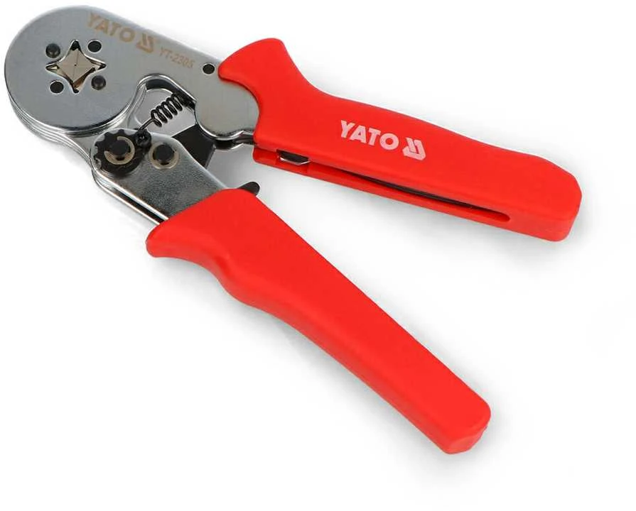 YATO SZCZYPCE DO ZACISKANIA KONEKTORÓW 0,2 do 6,0mm2 2305