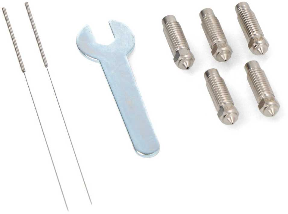 0.4 mm / 0.6 mm / 0.8 mm antgalių rinkinys Elegoo Neptune 4 Plus