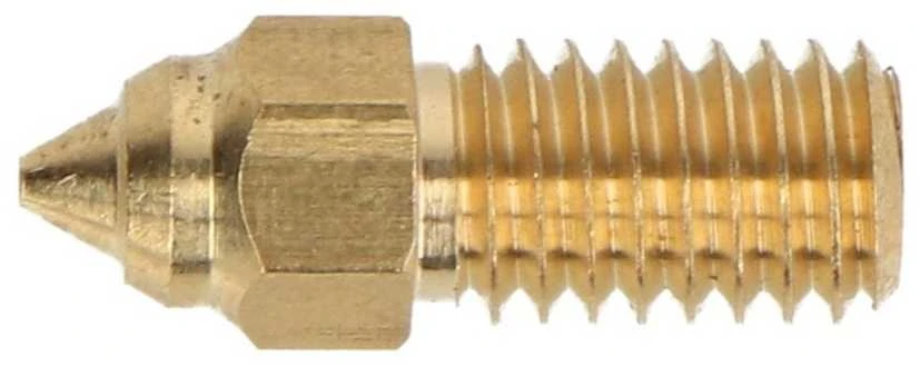 Žalvarinis 0.4 mm antgalis 3D spausdintuvams