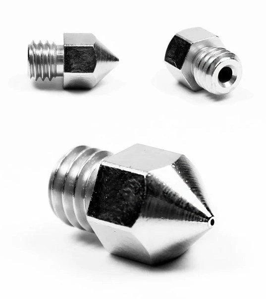 Creality Micro Swiss - MK8 padengtas dilimui atsparus antgalis 0.4mm