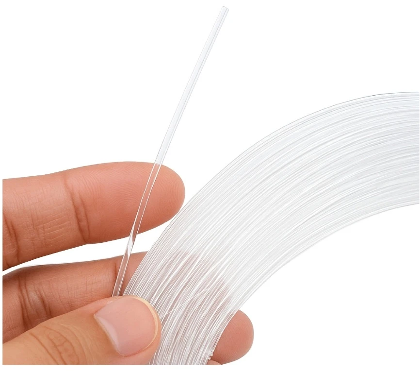 0.5 mm optinis pluoštas – dekoracijoms, apšvietimui kurti – 1 m