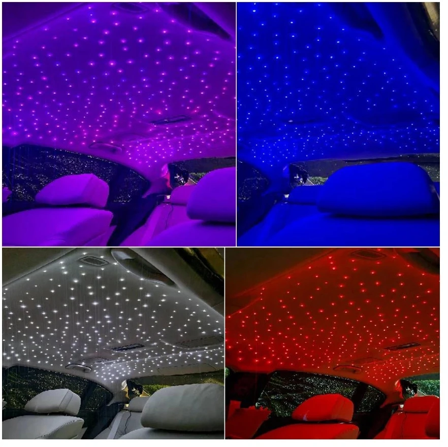 0.5 mm optinis pluoštas – dekoracijoms, apšvietimui kurti – 1 m