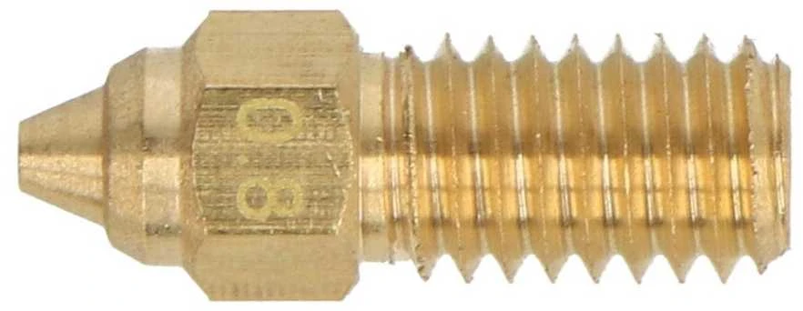 Žalvarinis 0.8 mm antgalis 3D spausdintuvui