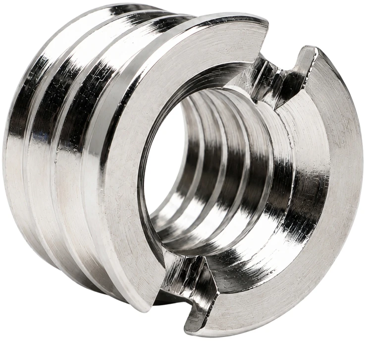 1/4 colio iki 3/8 colio trikojo adapterio varžtas