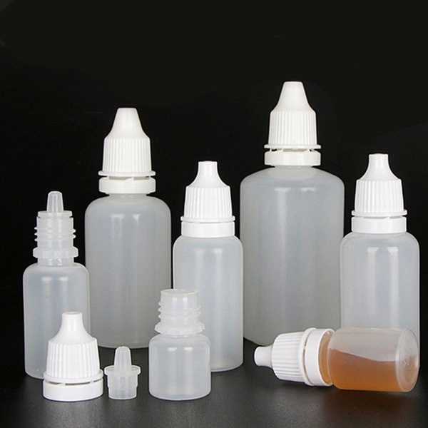 Oem 10 ml buteliukas su lašintuvu su aplikatoriumi - skysčiams dozuoti