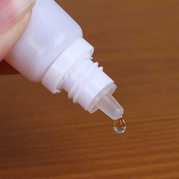 Oem 10 ml buteliukas su lašintuvu su aplikatoriumi - skysčiams dozuoti