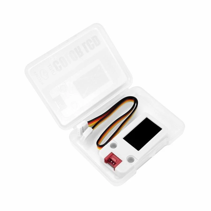 1.14” 135x240px LCD ekranas - išplėtimo modulis M5Stack kūrimo modulių blokas