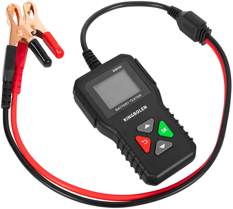 12 V BLOW TA-02 akumuliatorių testeris
