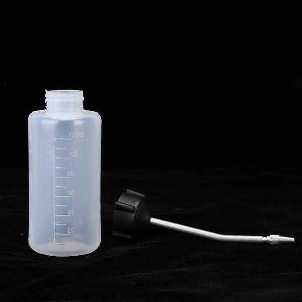 Oem 120 ml buteliukas su aplikatoriumi - talpykla skysčiams dozuoti