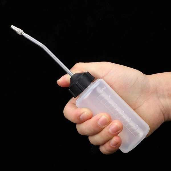Oem 120 ml buteliukas su aplikatoriumi - talpykla skysčiams dozuoti