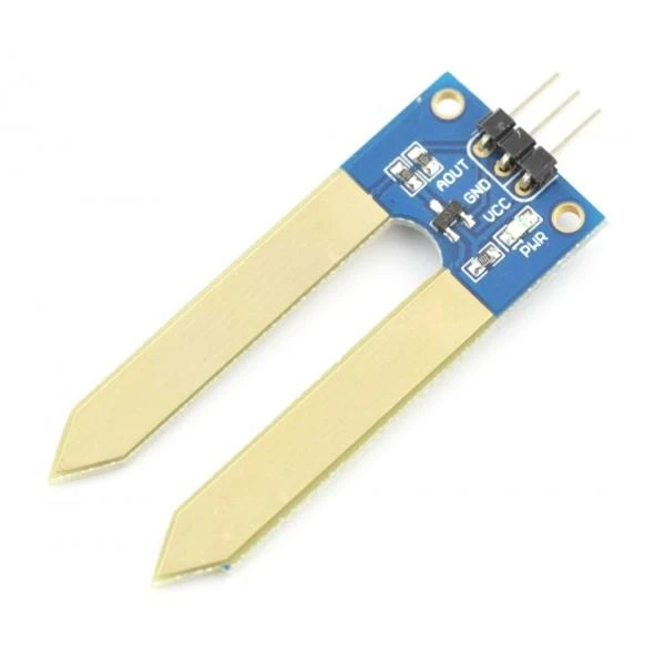 Arduino dirvožemio drėgmės jutiklio modulis