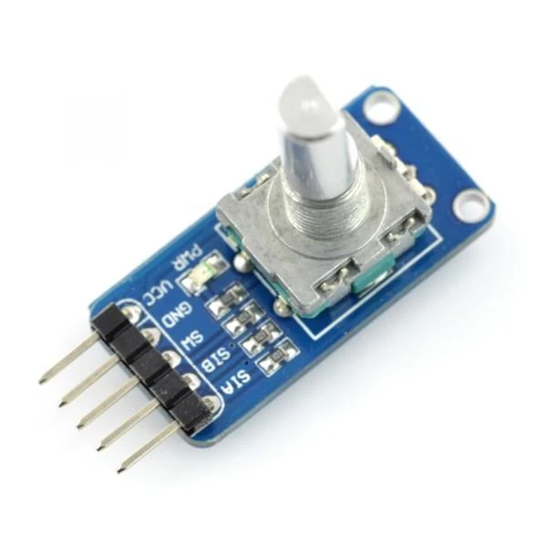 Arduino sukamojo enkoderio modulis