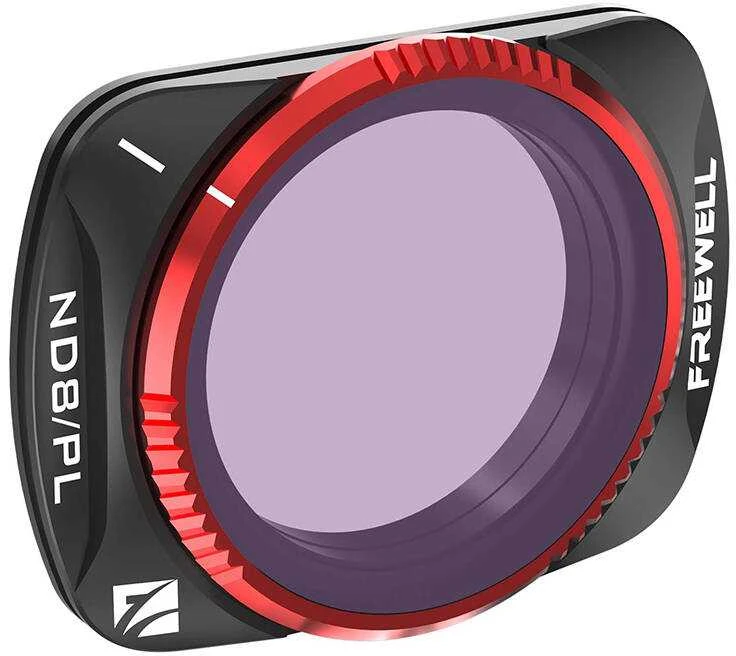 14 filtrų Freewell skirtas DJI Osmo Pocket 3