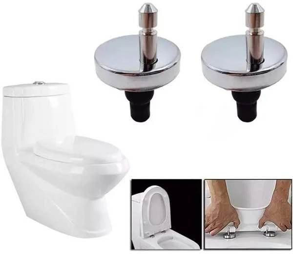 Oem 14mm klozeto sėdynės montavimo rinkinys - su 45mm flanšu - tvirtinimo varžtai - 2 vnt
