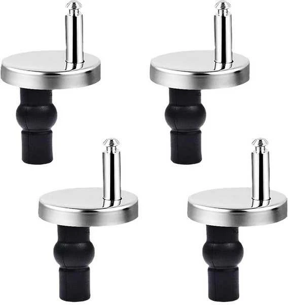 Oem 14mm klozeto sėdynės montavimo rinkinys - su 45mm flanšu - tvirtinimo varžtai - 2 vnt