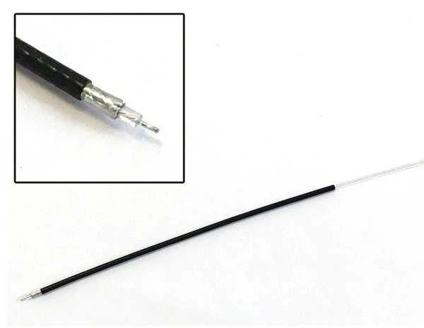 Litavimo antena 2.4 GHz su detaliu jungties vaizdu