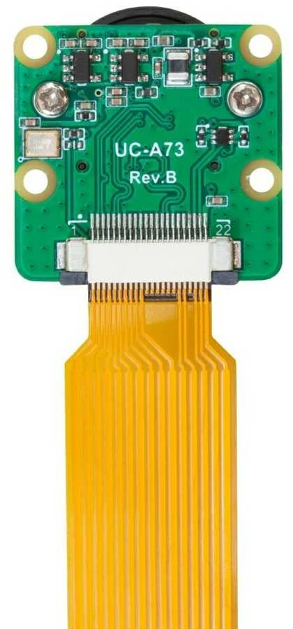 16 MPx IMX519 kamera – su plačiakampiu M12 objektyvu – skirta Raspberry Pi ir OpenHD – ArduCam B0449
