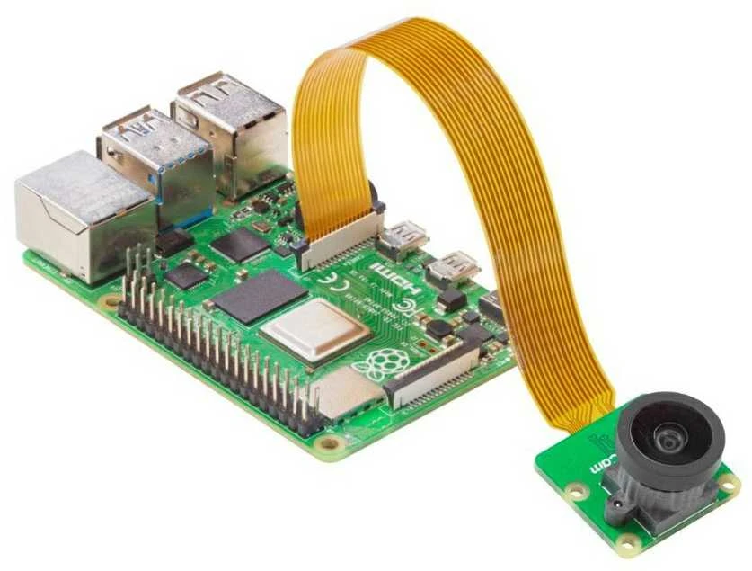16 MPx IMX519 kamera – su plačiakampiu M12 objektyvu – skirta Raspberry Pi ir OpenHD – ArduCam B0449
