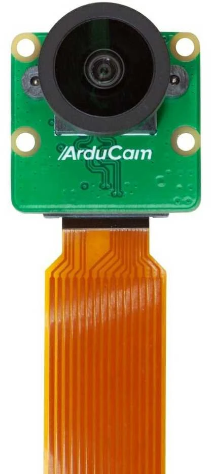 ArduCam IMX519 kamera su M12 objektyvu