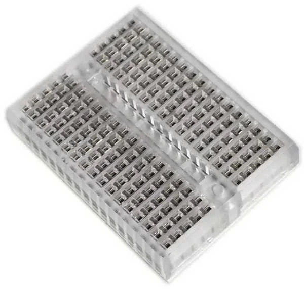Oem 170 skylių maketavimo plokštė - SYB-170 - skaidri - Arduino prototipų konstruktorius