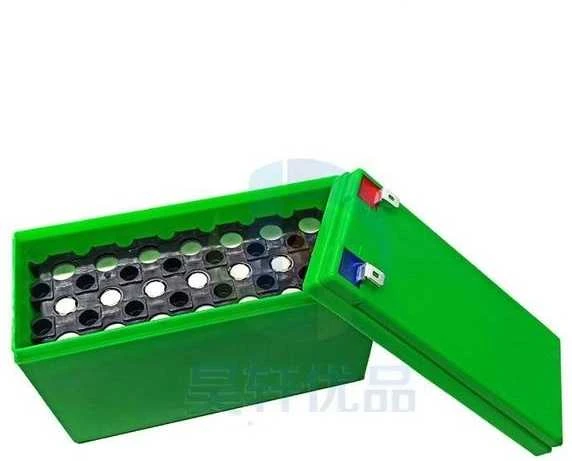 Oem 18650 akumuliatoriaus konteineris - 7x3 korpusas - akumuliatoriaus krepšelis
