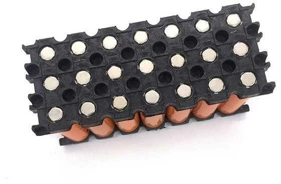 Oem 18650 akumuliatoriaus konteineris - 7x3 korpusas - akumuliatoriaus krepšelis