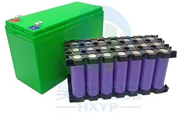 Oem 18650 akumuliatoriaus konteineris - 7x3 korpusas - akumuliatoriaus krepšelis